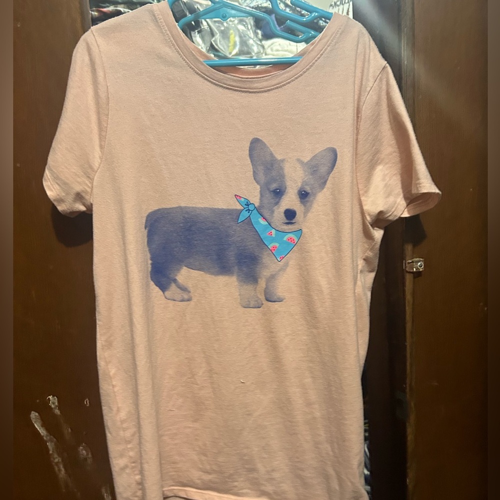 cute children’s puppy tee